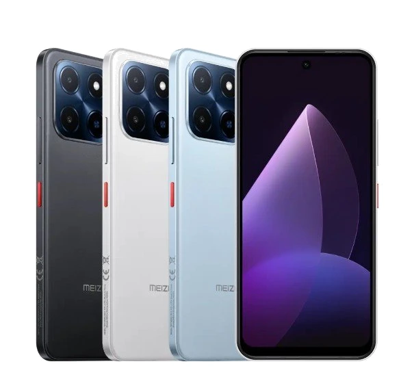 Meizu Mblu 22 — Vista Trasera Oficial