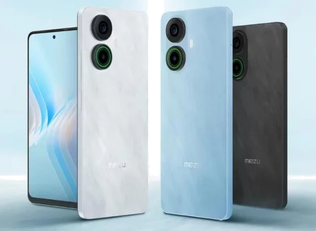 Meizu Note 21 Pro — Vista Trasera Oficial