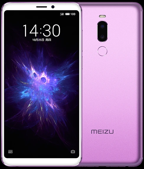 Meizu Note 8 — Perfil Lateral y Chasis