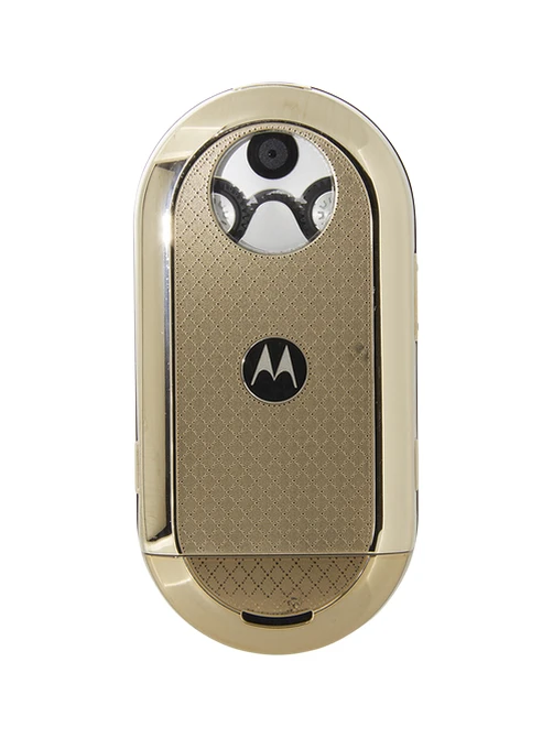 Motorola - Aura Diamond Edition — Vista Trasera Oficial