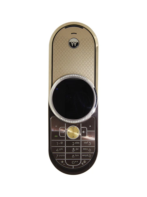 Motorola - Aura Diamond Edition — Perfil Lateral y Chasis