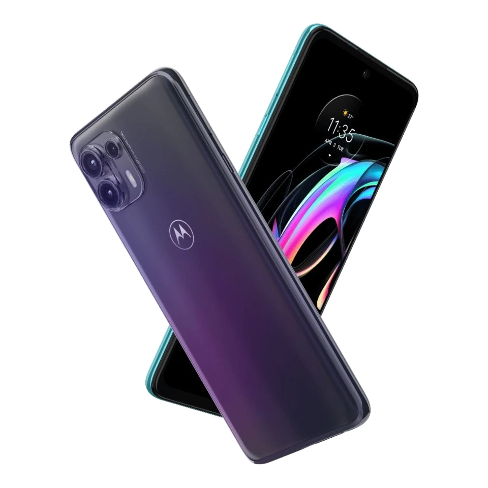 Motorola Edge 20 Fusion — Perspectiva de Estudio