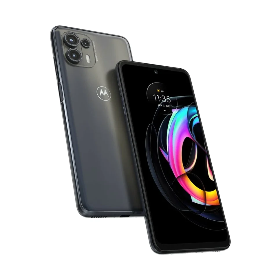 Motorola Edge 20 Lite — Vista Trasera Oficial