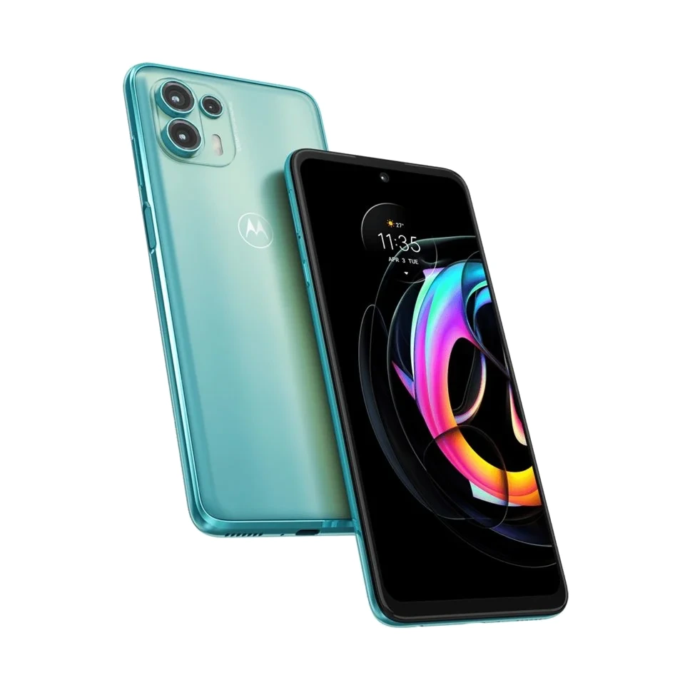 Motorola Edge 20 Lite — Perspectiva de Estudio