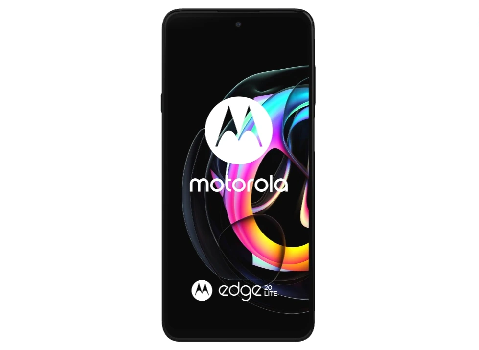 Motorola Edge 20 Lite — Vista en Perspectiva