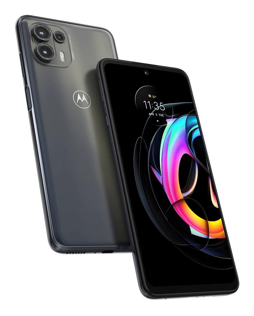 Motorola Edge 20 Lite — Vista en Perspectiva