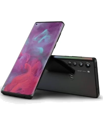 Motorola Edge 20 Pro — Vista Trasera Oficial
