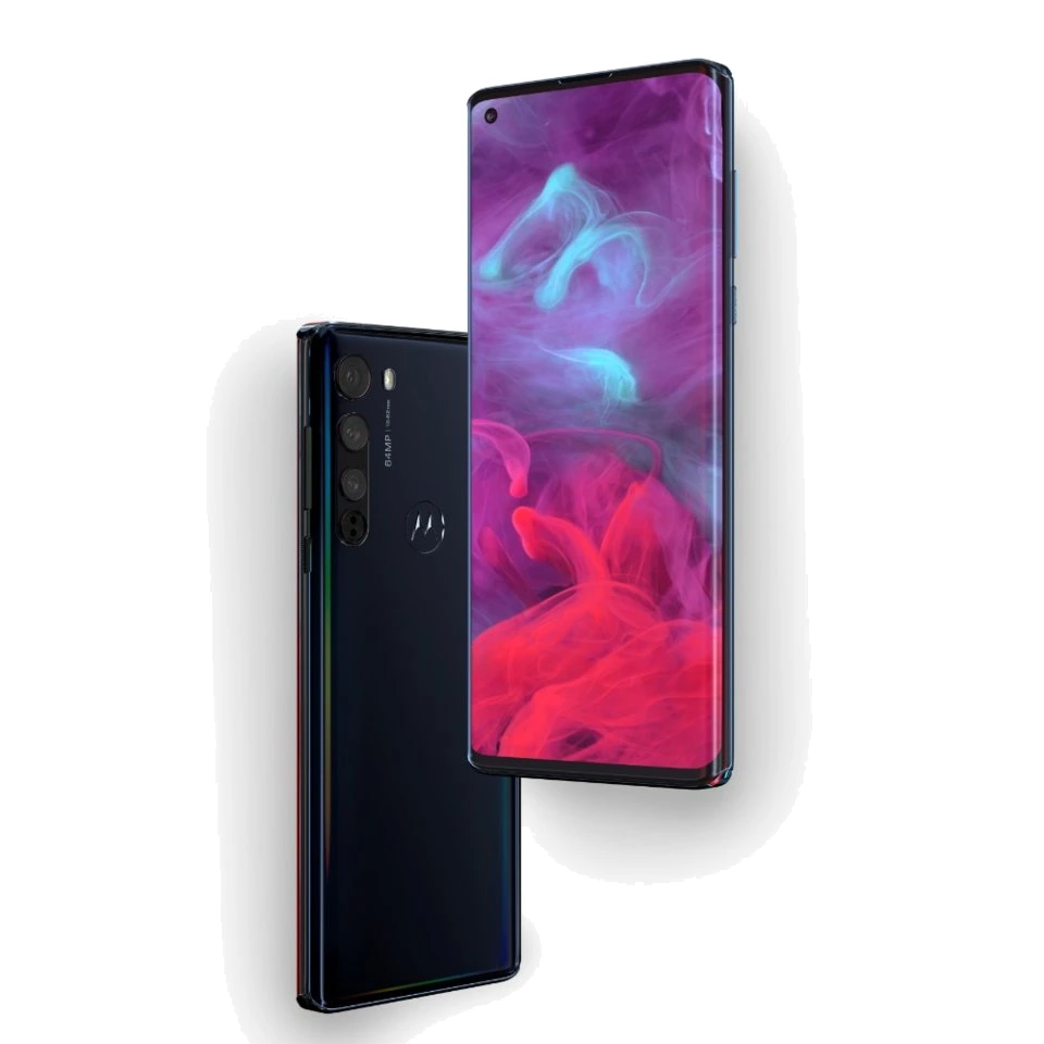 Motorola Edge 20 Pro — Perspectiva de Estudio
