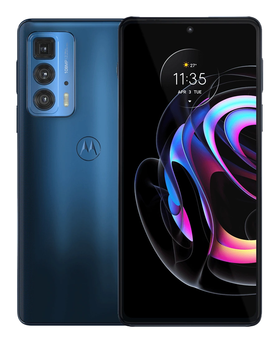 Motorola Edge 20 Pro — Vista en Perspectiva