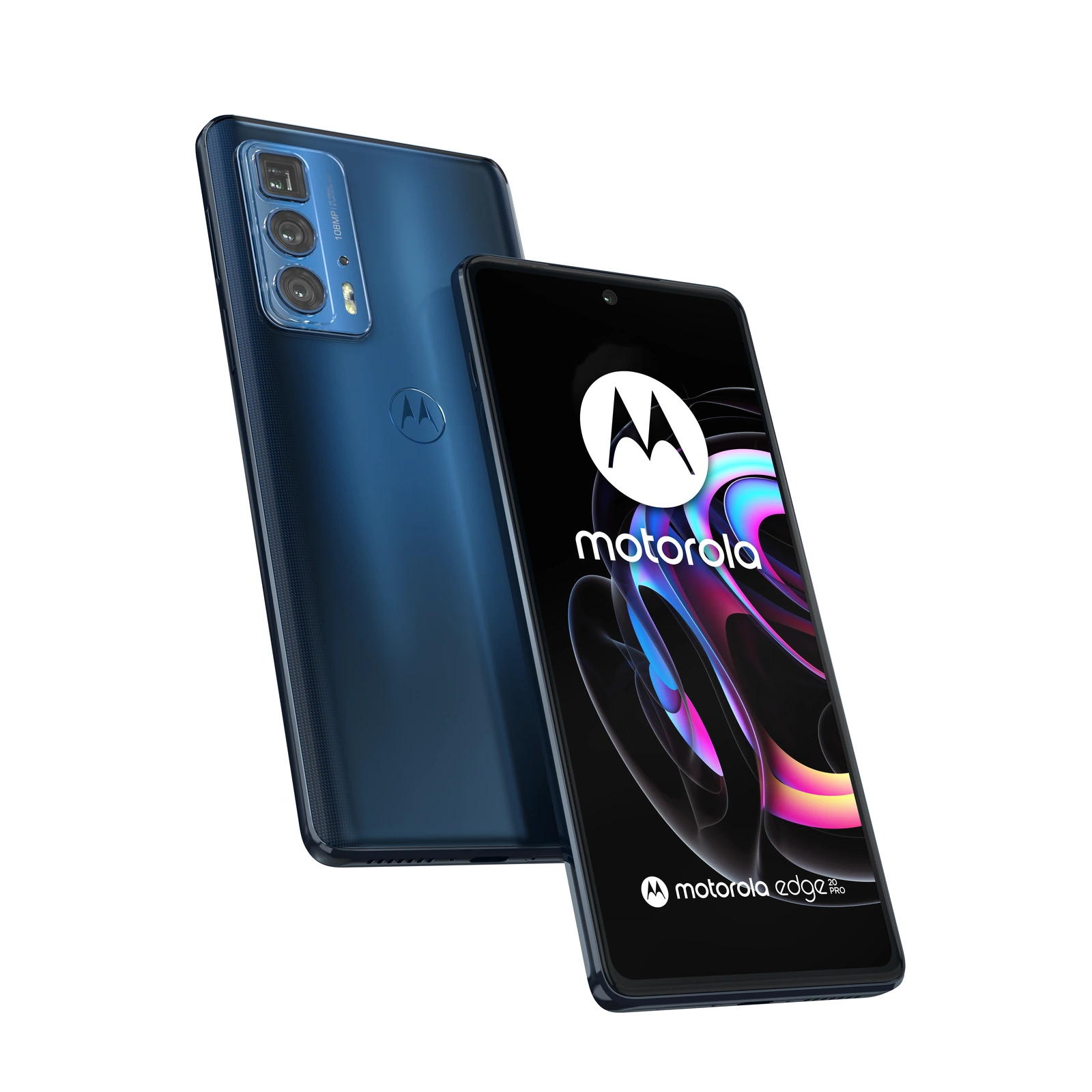 Motorola Edge 20 Pro — Vista en Perspectiva