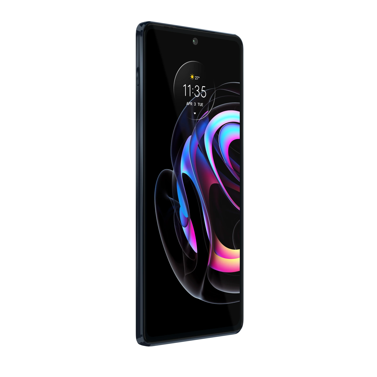 Motorola Edge 20 Pro — Vista en Perspectiva