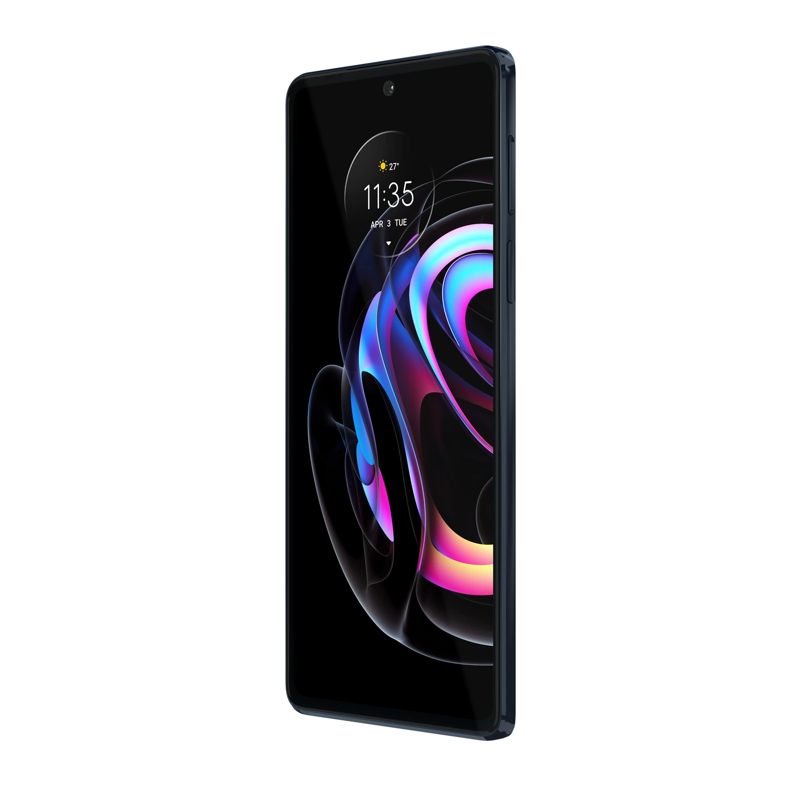 Motorola Edge 20 Pro — Vista en Perspectiva