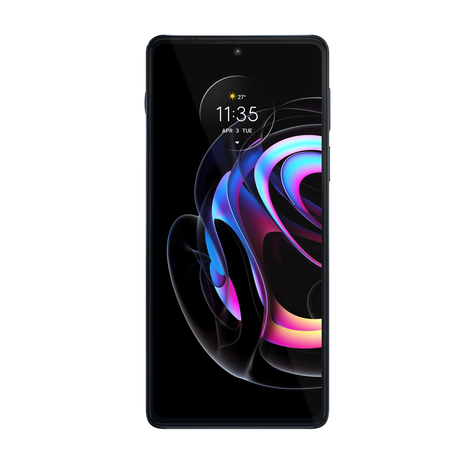 Motorola Edge 20 Pro — Vista en Perspectiva