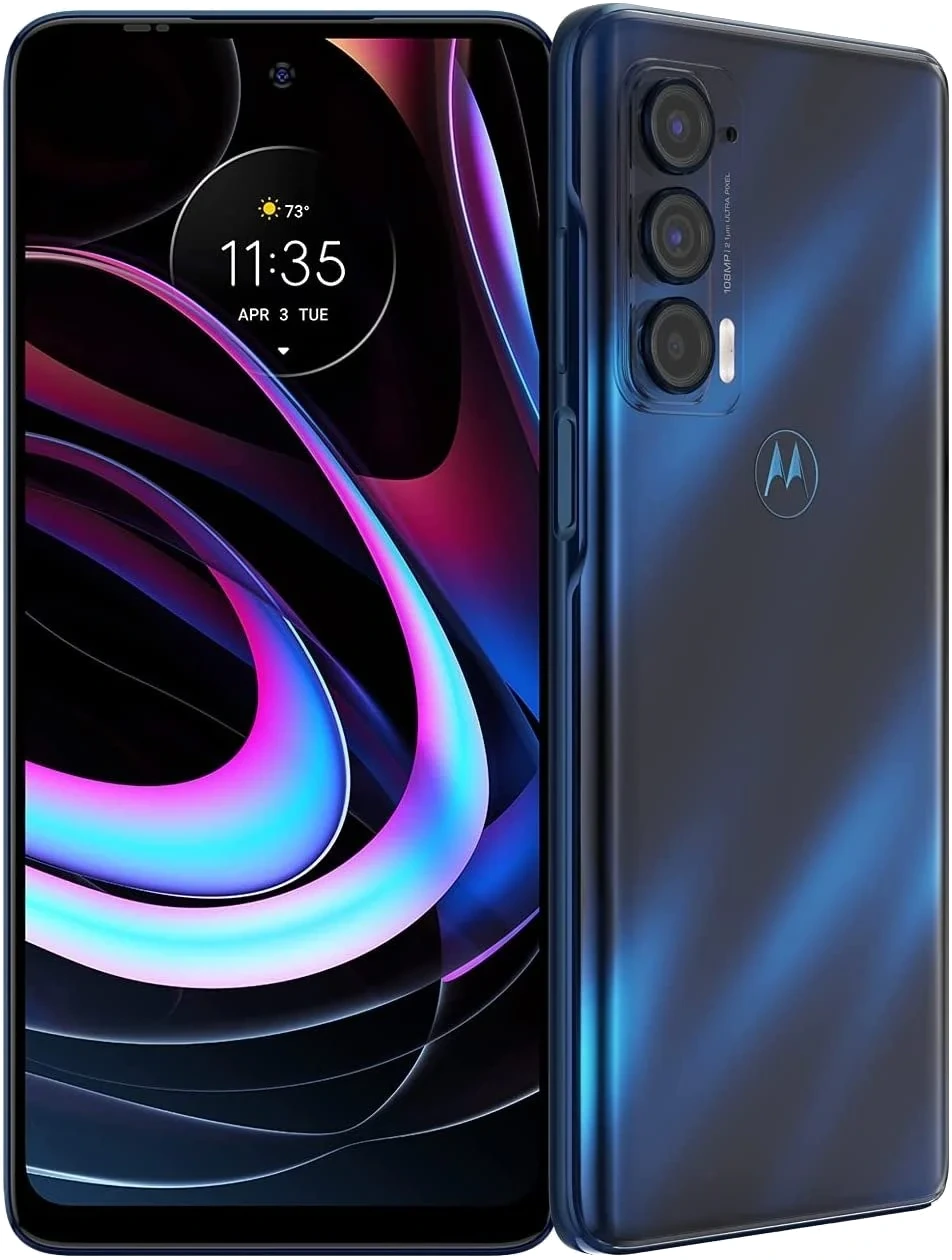 Motorola Edge 2021 — Vista Trasera Oficial