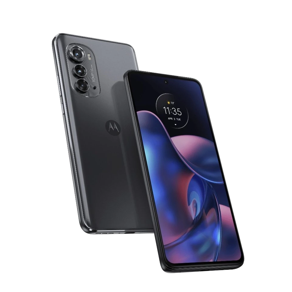 Motorola Edge 2022 — Perspectiva de Estudio