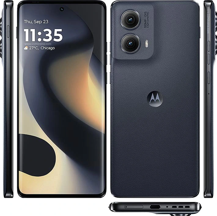 Motorola Edge (2024) — Perfil Lateral y Chasis