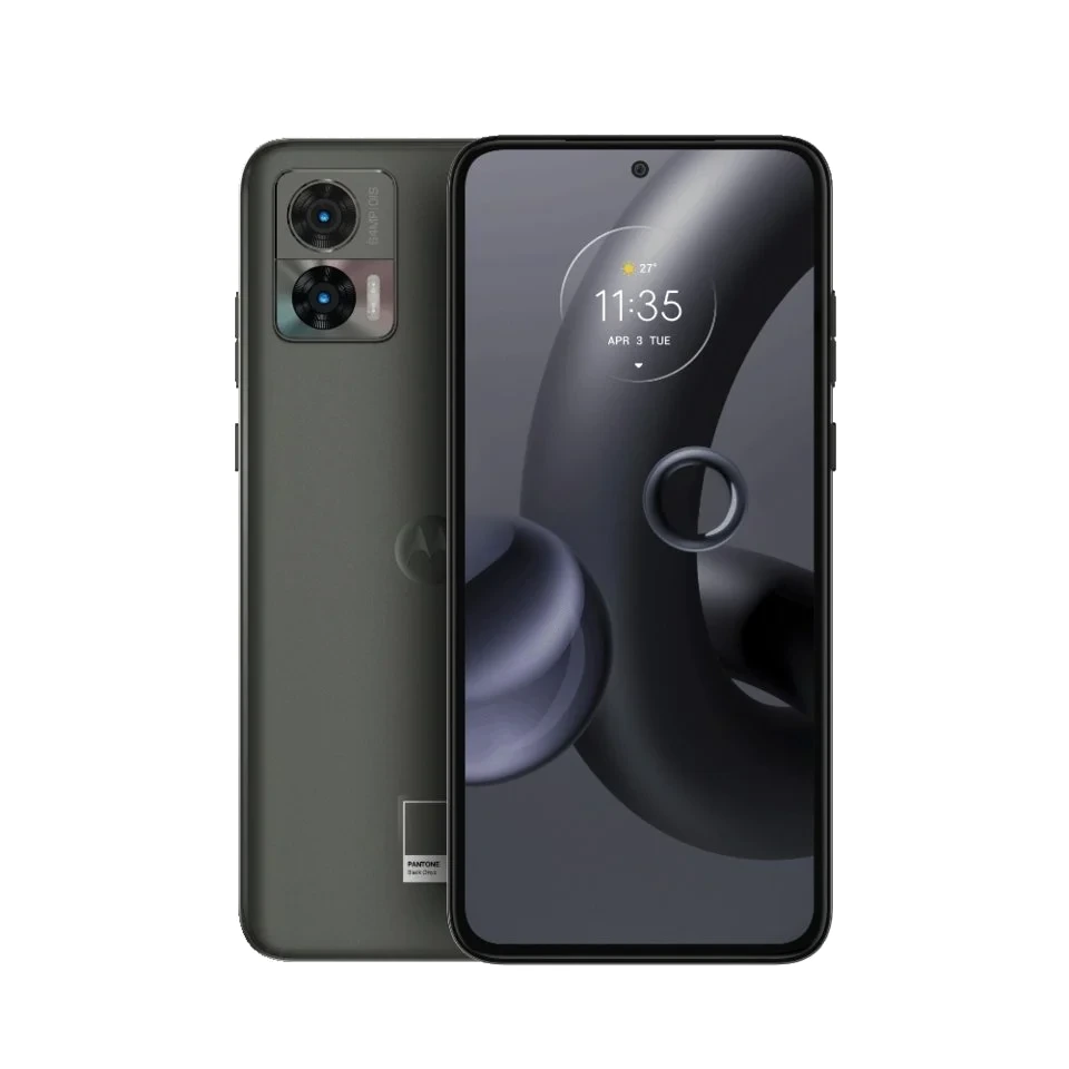Motorola Edge 30 Neo — Vista Trasera Oficial