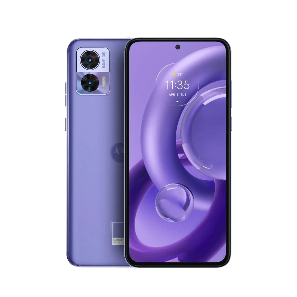 Motorola Edge 30 Neo — Perspectiva de Estudio