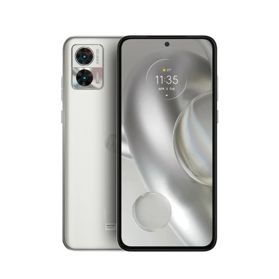 Motorola Edge 30 Neo — Perfil Lateral y Chasis