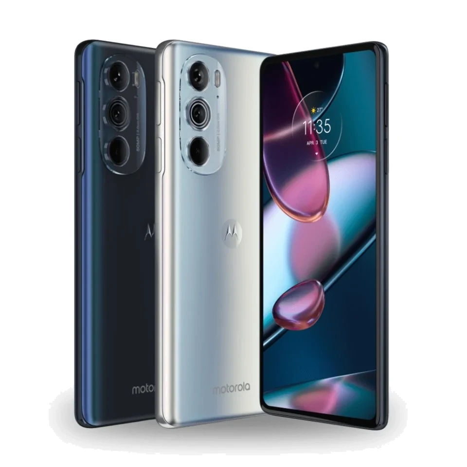 Motorola Edge 30 Pro — Vista Trasera Oficial