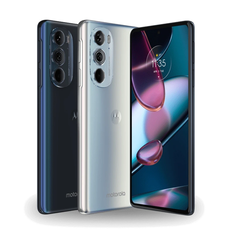 Motorola Edge 30 Pro — Vista en Perspectiva
