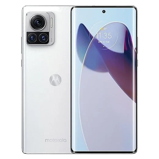 Motorola Edge 30 Ultra — Perspectiva de Estudio