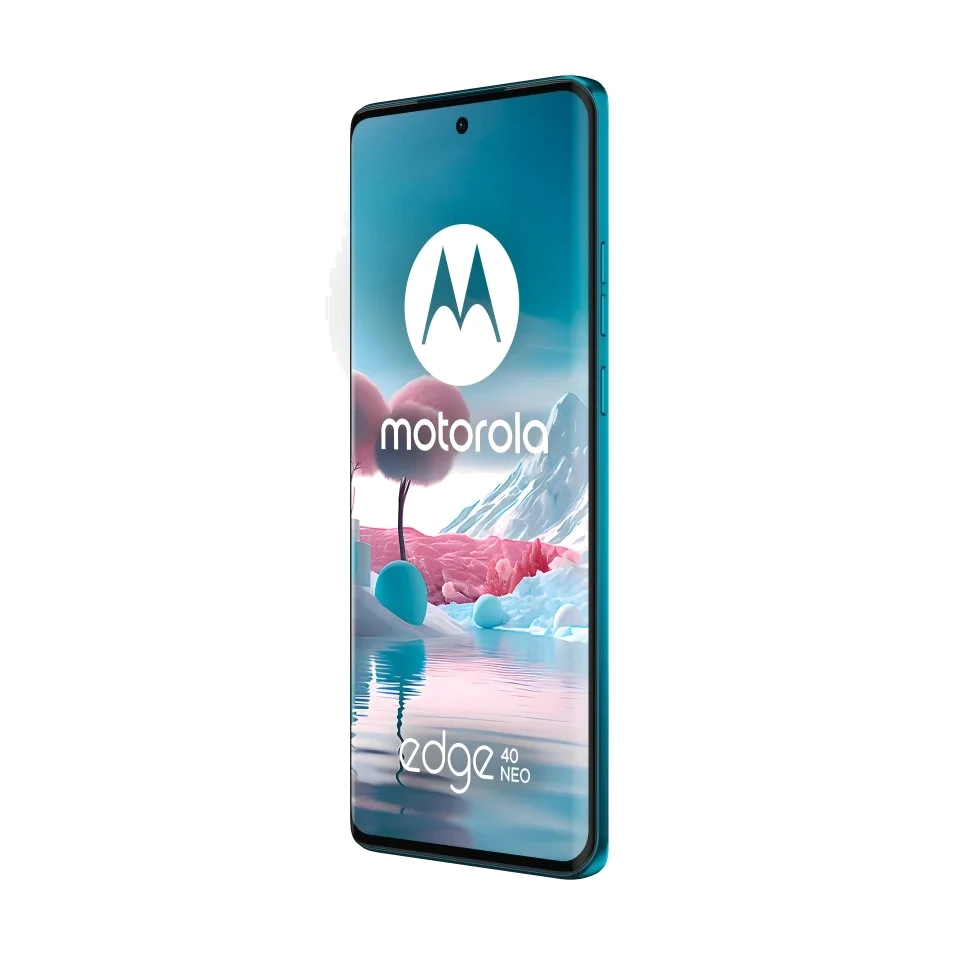 Motorola Edge 40 Neo — Vista Trasera Oficial