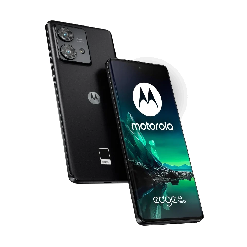 Motorola Edge 40 Neo — Perspectiva de Estudio