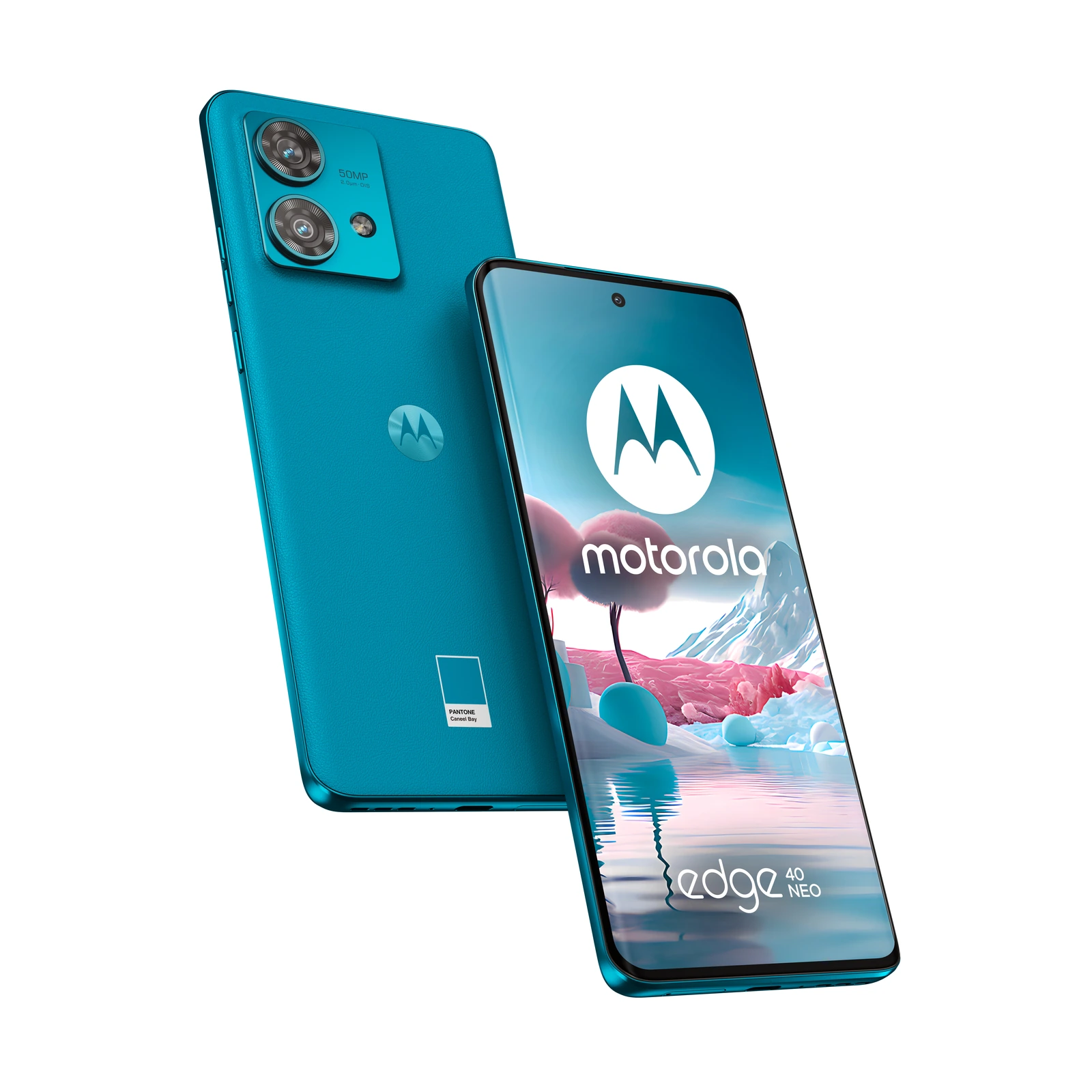 Motorola Edge 40 Neo — Vista en Perspectiva