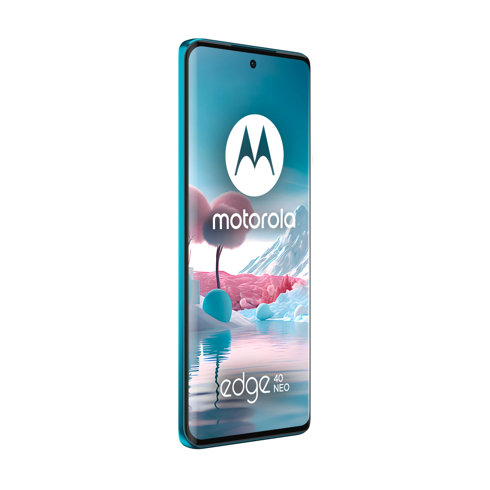 Motorola Edge 40 Neo — Vista en Perspectiva