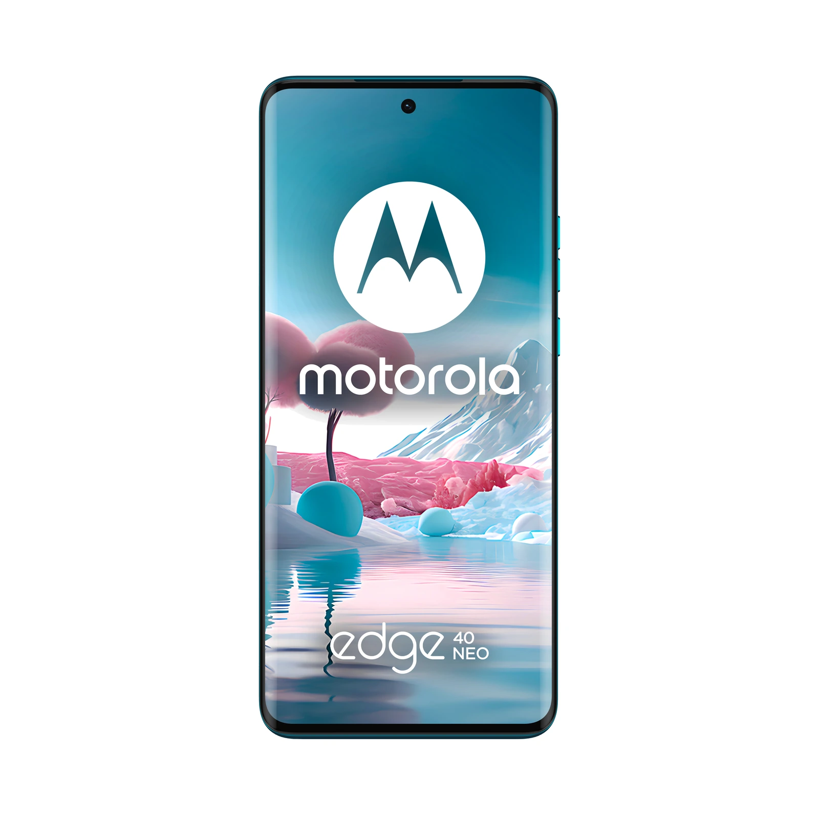 Motorola Edge 40 Neo — Vista en Perspectiva
