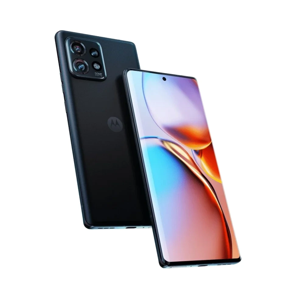 Motorola Edge 40 Pro — Perfil Lateral y Chasis