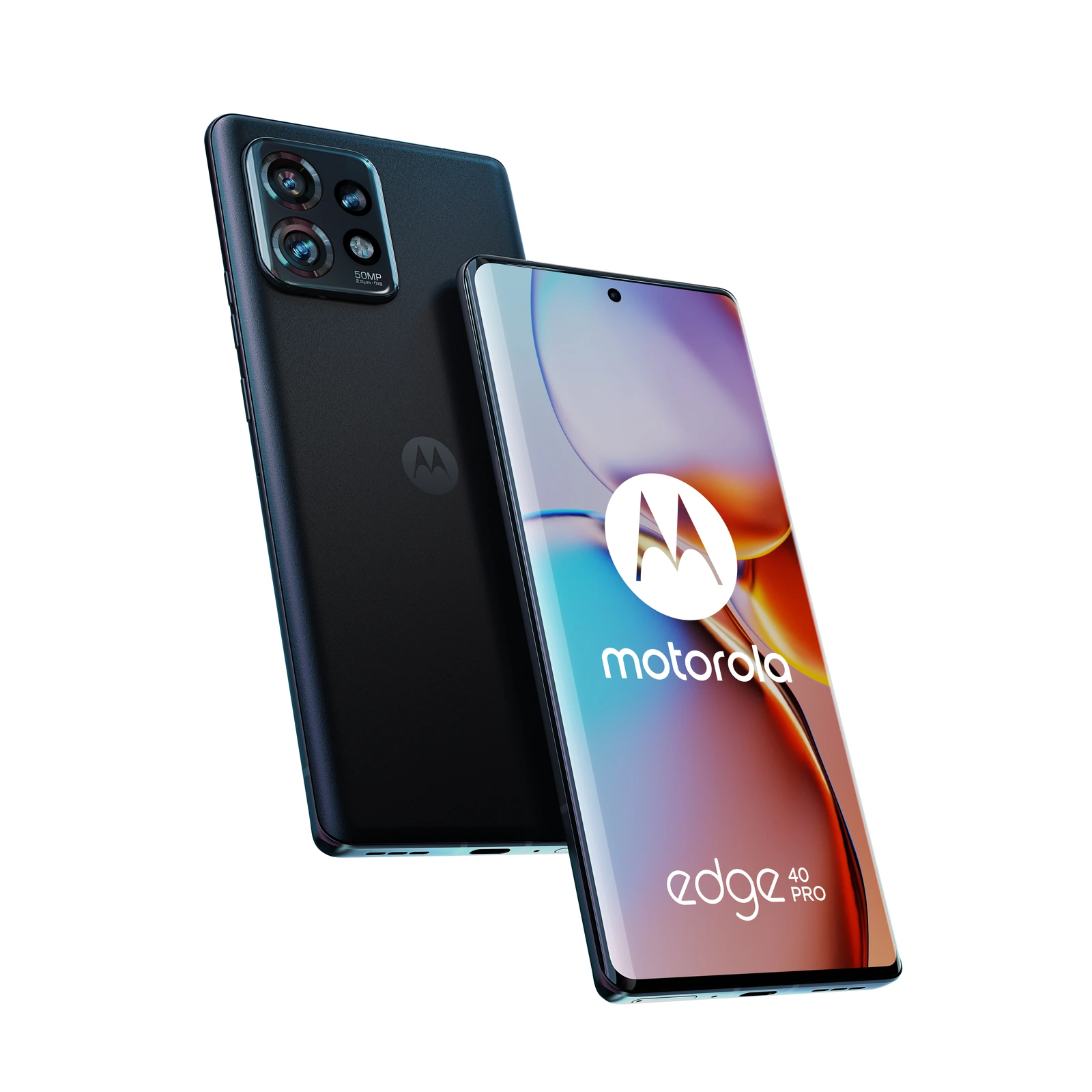 Motorola Edge 40 Pro — Vista en Perspectiva