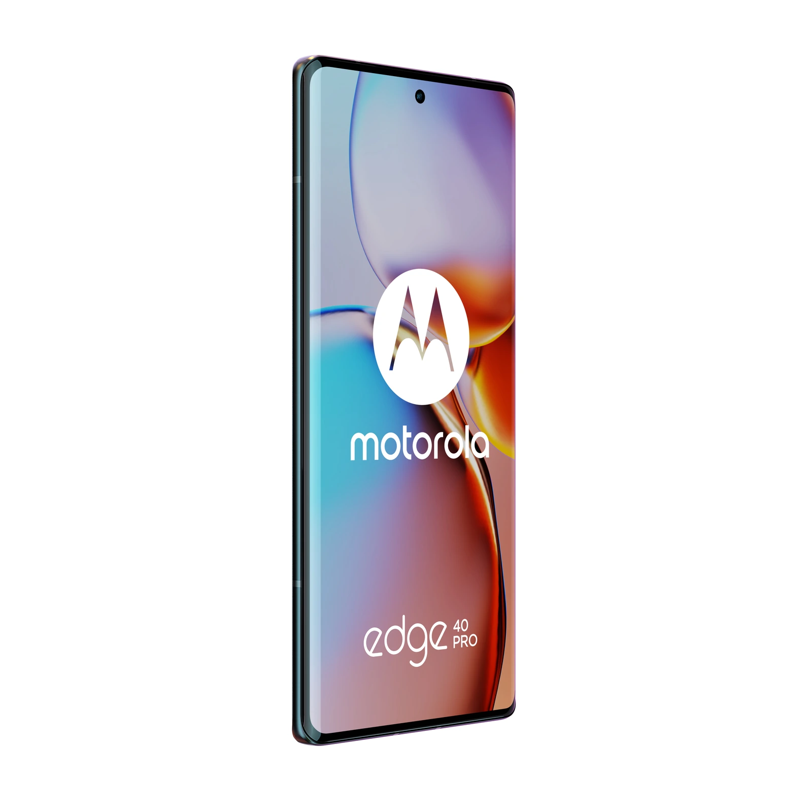 Motorola Edge 40 Pro — Vista en Perspectiva
