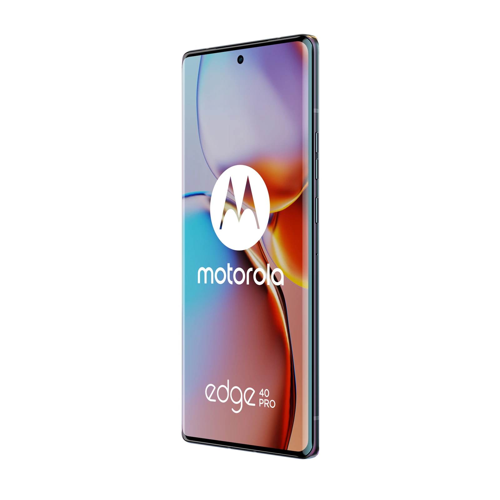 Motorola Edge 40 Pro — Vista en Perspectiva