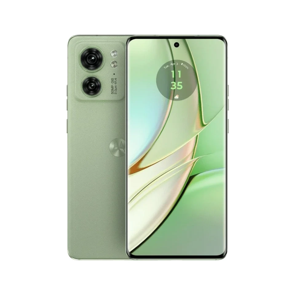 Motorola Edge 40 — Perfil Lateral y Chasis