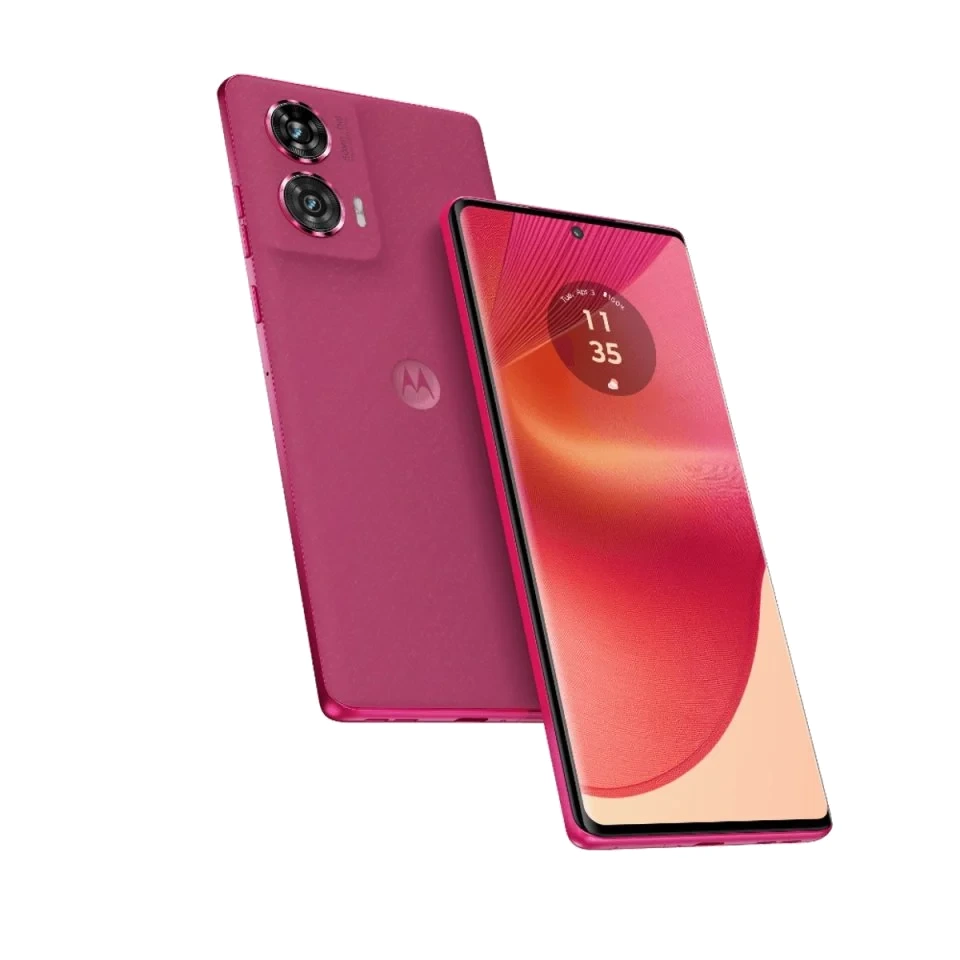 Motorola Edge 50 Fusion — Perspectiva de Estudio