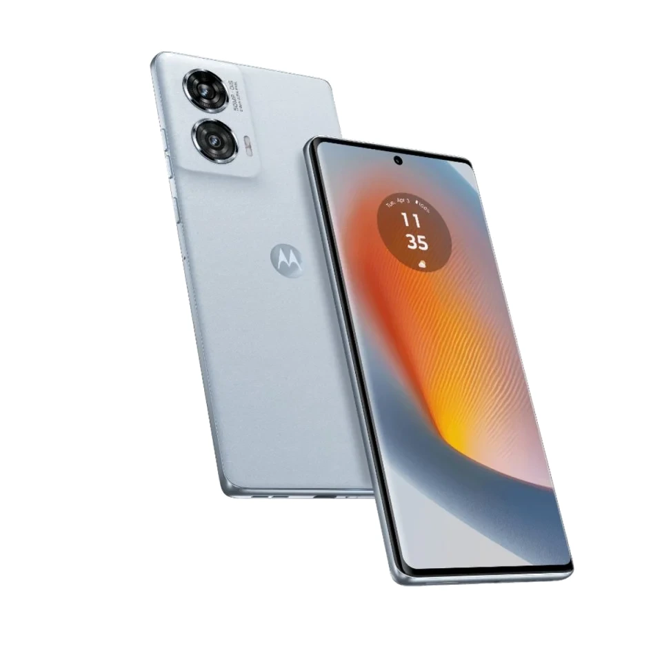 Motorola Edge 50 Fusion — Perfil Lateral y Chasis