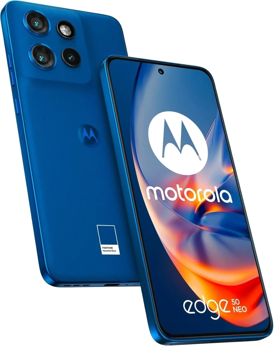 Motorola edge 50 neo — Vista Trasera Oficial