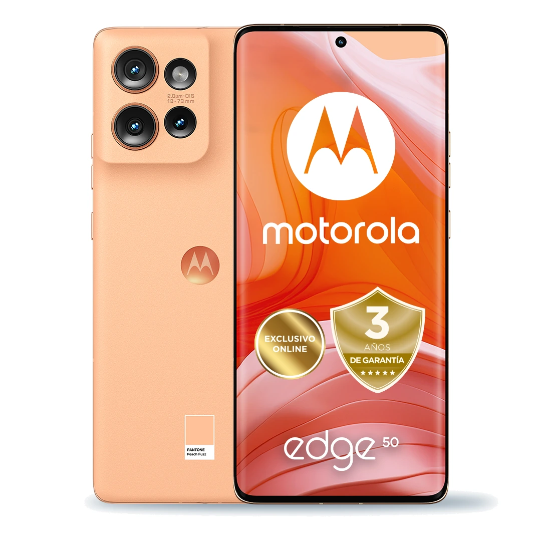Motorola edge 50 — Vista en Perspectiva