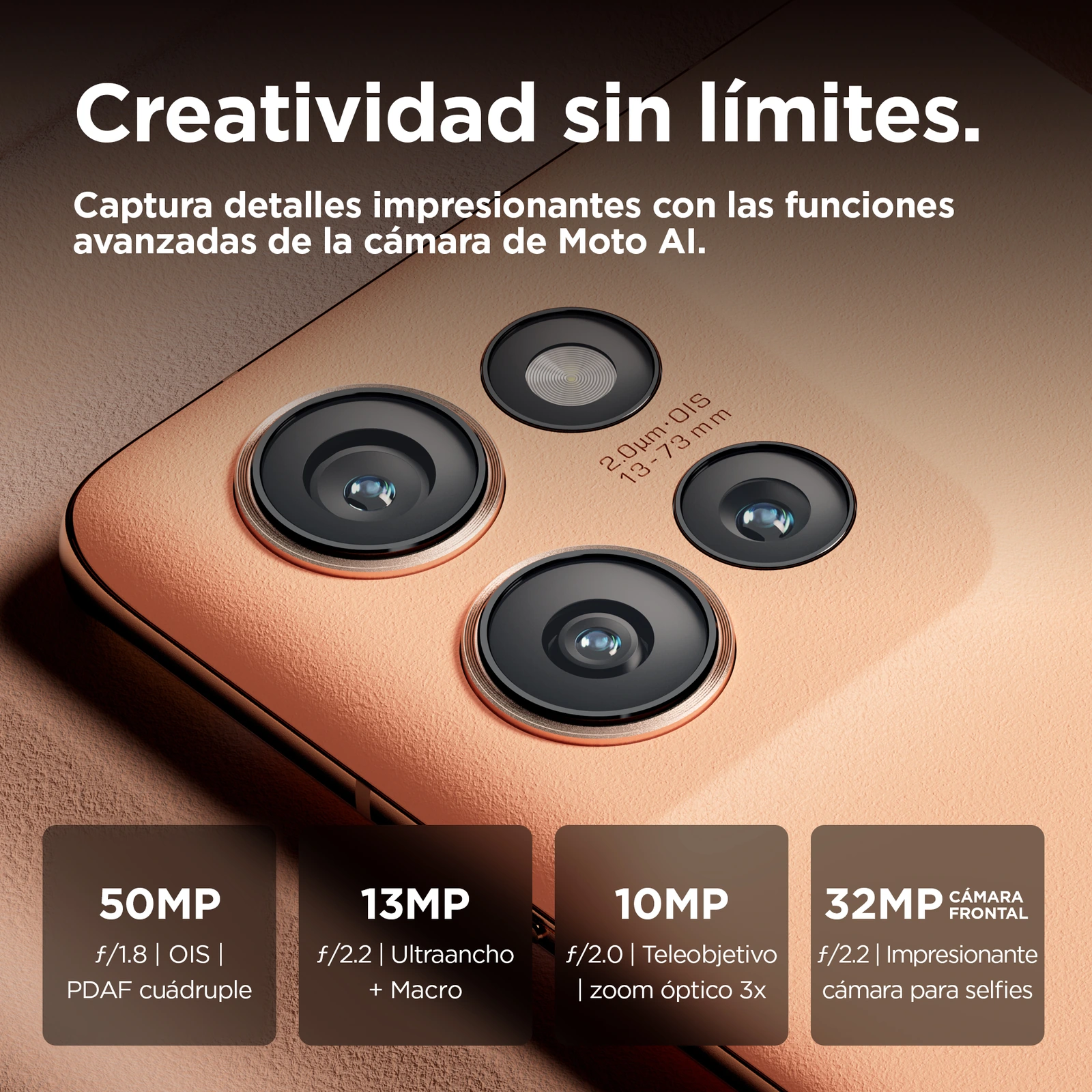 Motorola edge 50 — Vista en Perspectiva