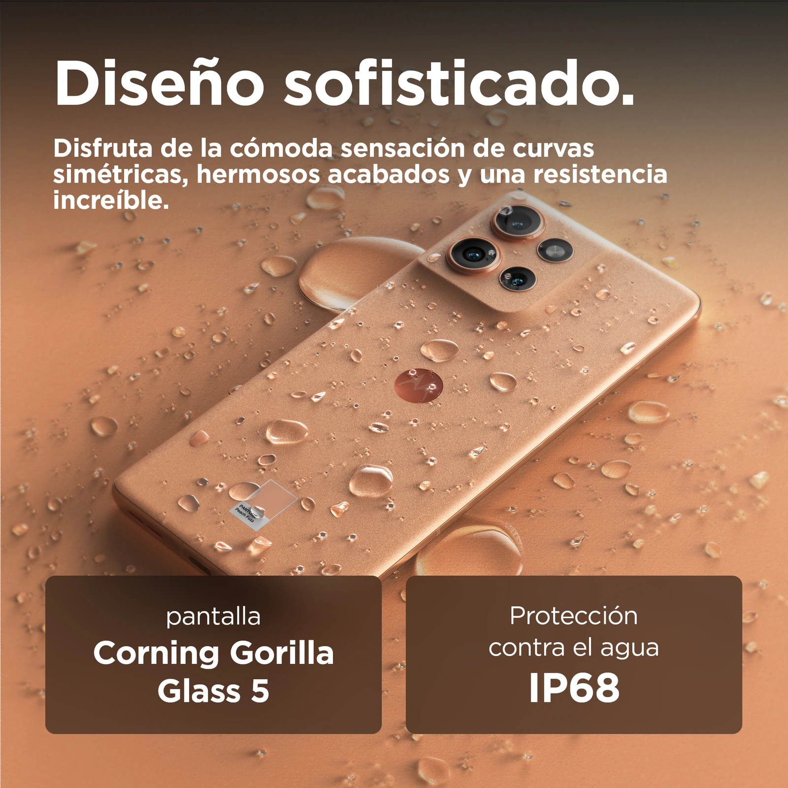Motorola edge 50 — Vista en Perspectiva