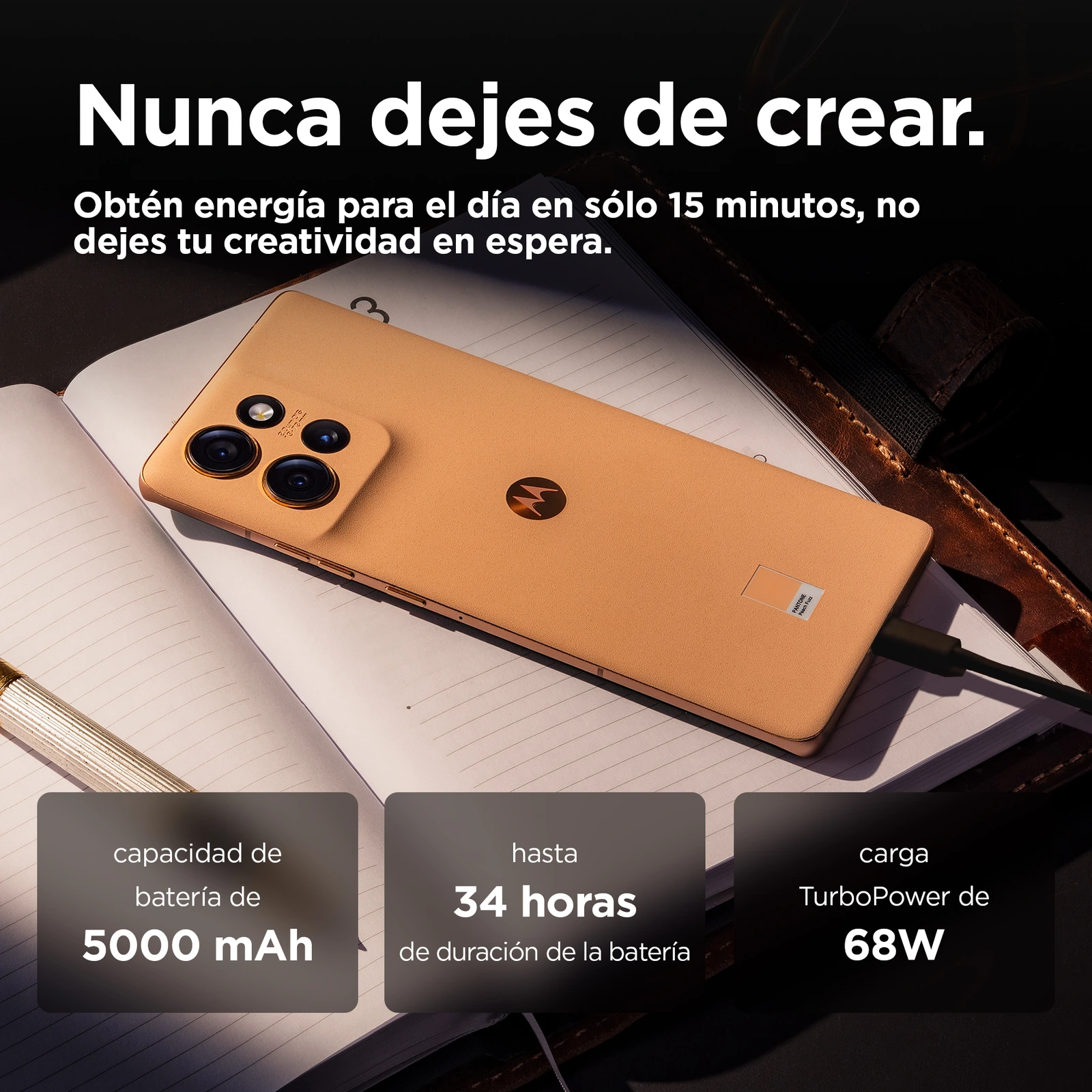 Motorola edge 50 — Vista en Perspectiva