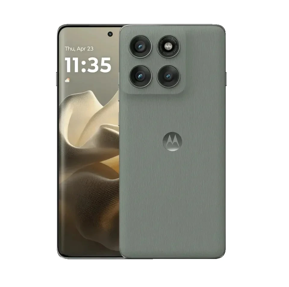 Motorola edge 60 pro — Vista Trasera Oficial