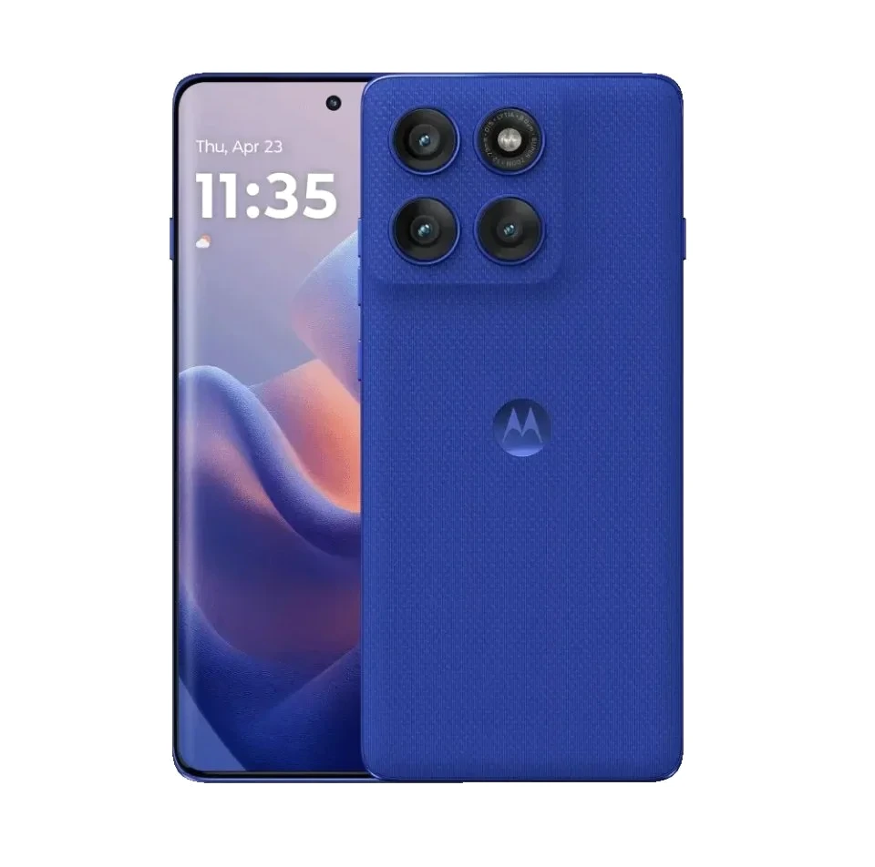 Motorola edge 60 pro — Perspectiva de Estudio