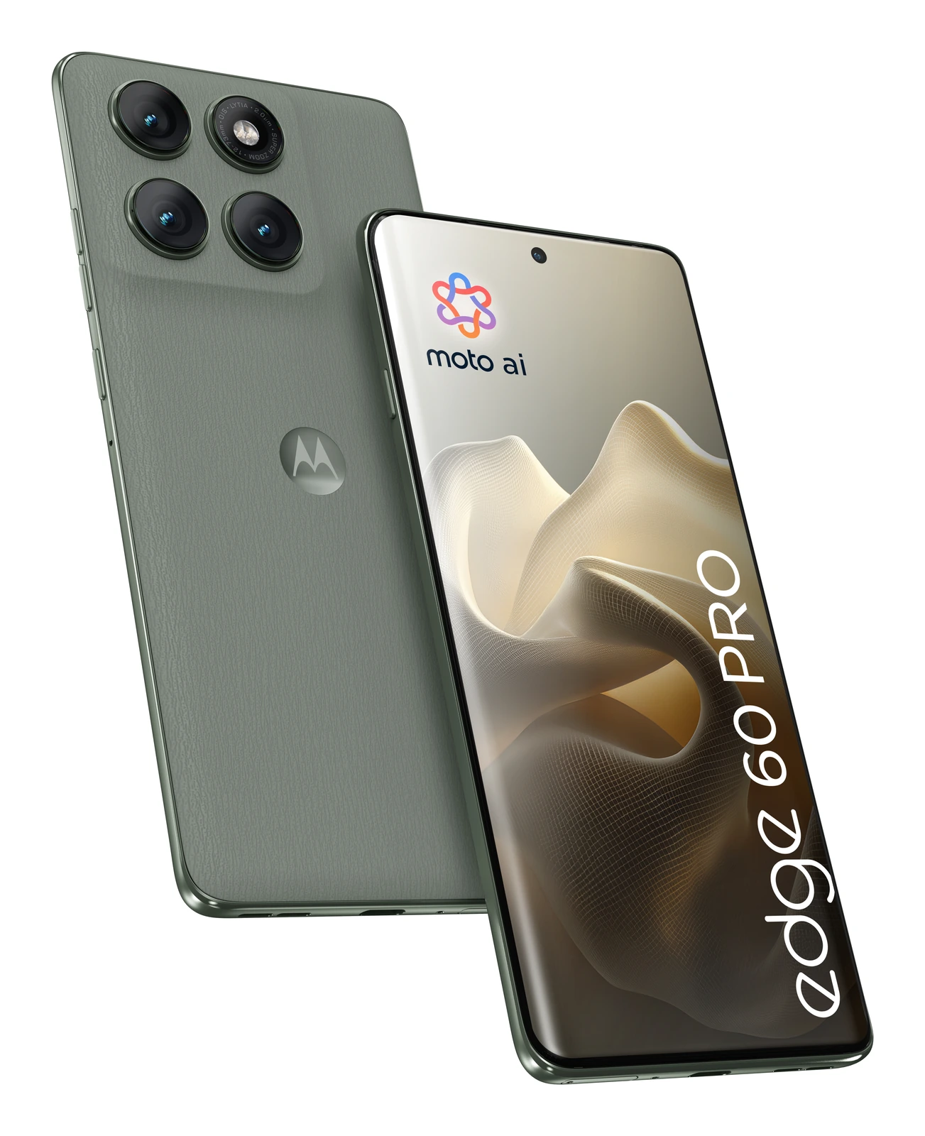 Motorola edge 60 pro — Vista en Perspectiva