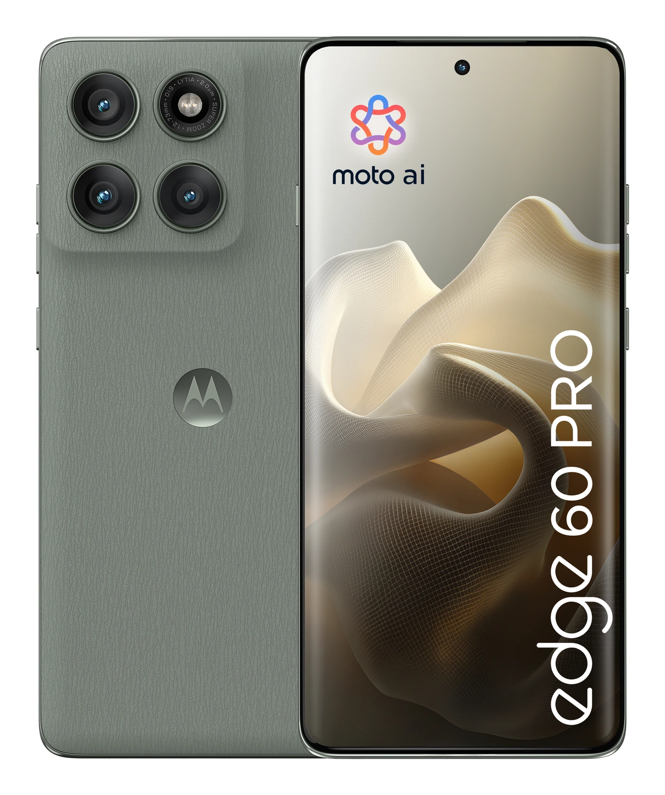 Motorola edge 60 pro — Vista en Perspectiva
