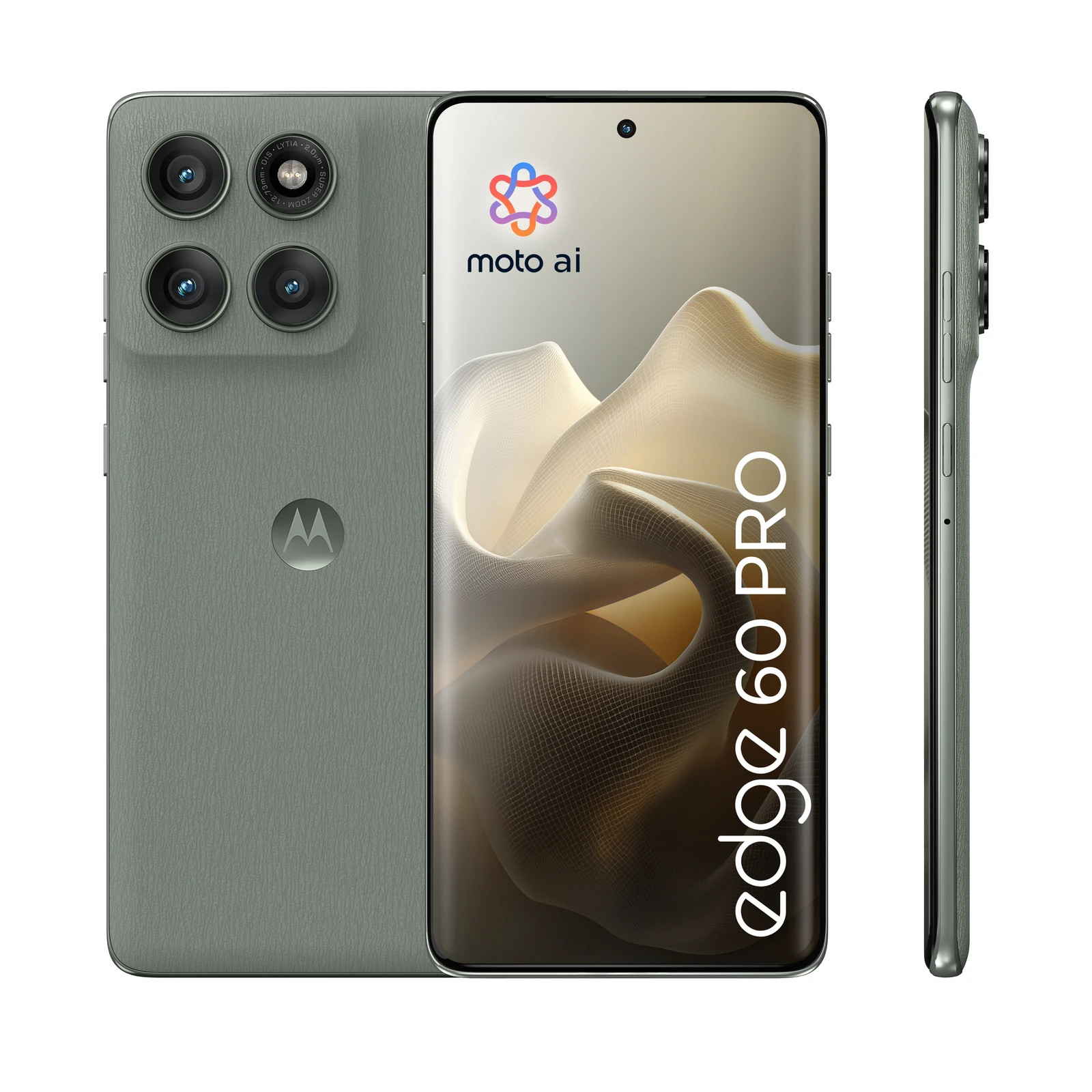 Motorola edge 60 pro — Vista en Perspectiva