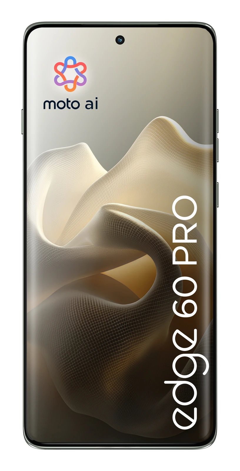 Motorola edge 60 pro — Vista en Perspectiva