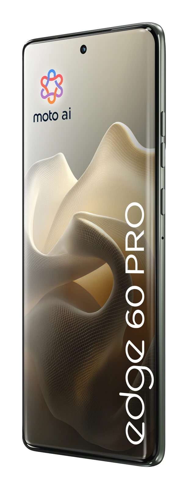 Motorola edge 60 pro — Vista en Perspectiva